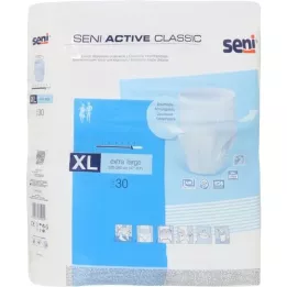 SENI Braga para incontinencia Active Classic desechable XL, 30 unidades