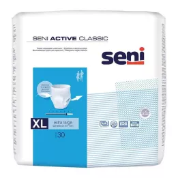 SENI Braga para incontinencia Active Classic desechable XL, 30 unidades