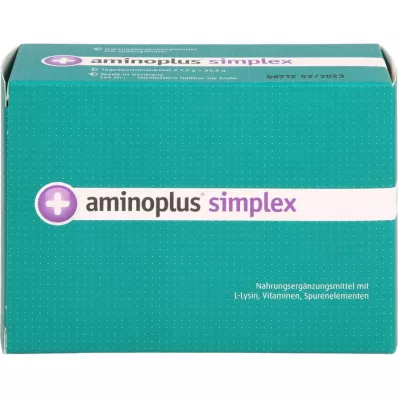 AMINOPLUS polvo simplex, 7 uds