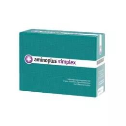AMINOPLUS polvo simplex, 7 uds