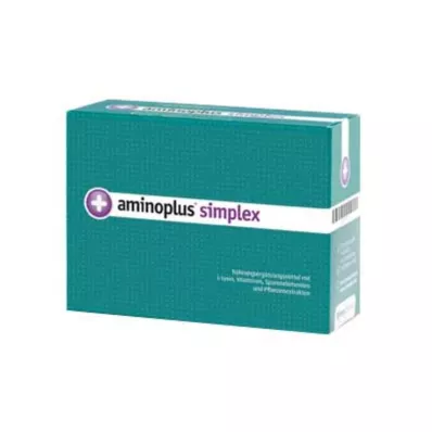 Polvo Aminoplus simplex, 7 piezas Polvo Aminoplus simplex, 7 piezas