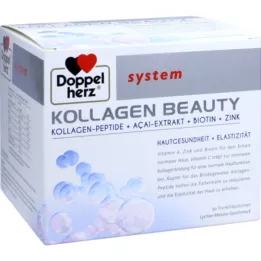 DOPPELHERZ Viales del sistema Collagen Beauty, 30 uds
