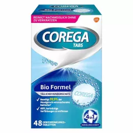 COREGA Pestañas Bioformula, 48 uds