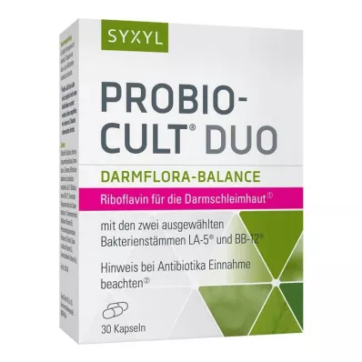 Probio-Cult Duo Syxyl Cápsulas, 30 ST