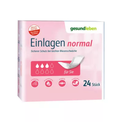Plantillas de vida saludable normales, 24 piezas