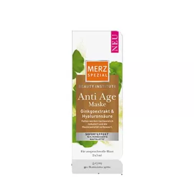 MERZ Mascarilla antiedad del Instituto de Belleza Especial, 2X5 ml