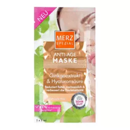 MERZ Mascarilla antiedad del Instituto de Belleza Especial, 2X5 ml