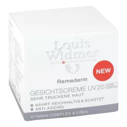 WIDMER Remederm crema facial UV 20 sin perfume, 50 ml