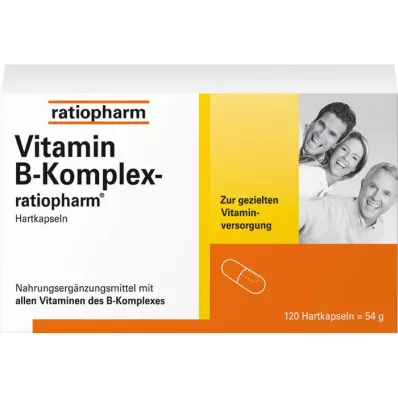 VITAMIN B-KOMPLEX-ratiopharm cápsulas, 120 uds
