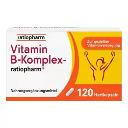 VITAMIN B-KOMPLEX-ratiopharm cápsulas, 120 uds