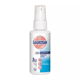 SAGROTAN Desinfectante higiénico en spray, 100 ml