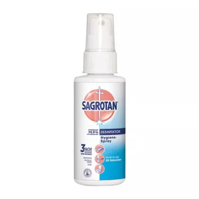 SAGROTAN Desinfectante higiénico en spray, 100 ml