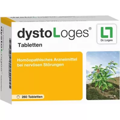 DYSTOLOGES Tabletas, 260 uds