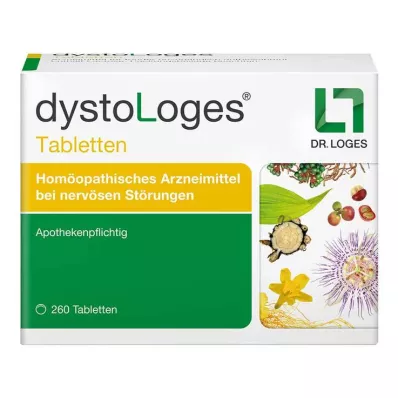 tabletas Dystologes, 260 ST