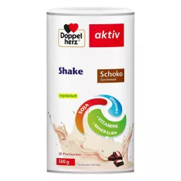DOPPELHERZ Batido adelgazante de chocolate en polvo, 500 g