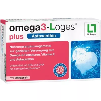 OMEGA3-Loges plus cápsulas, 60 unid