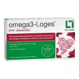 OMEGA3-Loges plus cápsulas, 60 unid