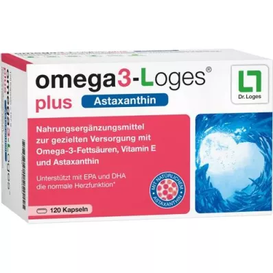 OMEGA3-Loges plus Cápsulas, 120 Cápsulas