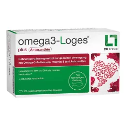 OMEGA3-Loges plus Cápsulas, 120 Cápsulas