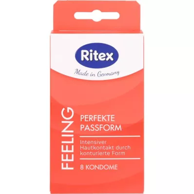 RITEX Preservativos Feeling, 8 unidades