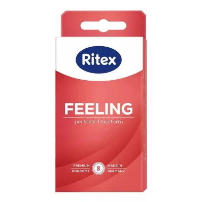 Condones Ritex Feeling, 8 piezas