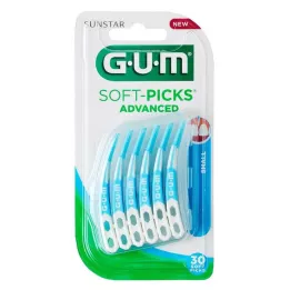 GUM Soft-Picks Advanced pequeño, 30 St