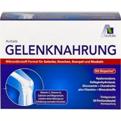 GELENKNAHRUNG+Gránulos de ácido hialurónico, 30X15 g