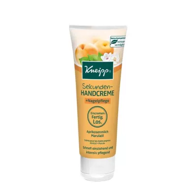 KNEIPP Crema de manos y cuidado de uñas Seconds, 75 ml