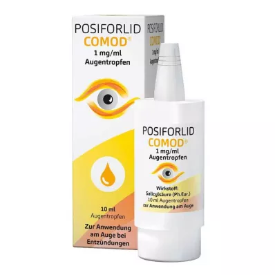 POSIFORLID COMOD 1 mg/ml gotas oftálmicas, 10 ml