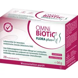 OMNI BiOTiC Flora plus+ sobres, 28X2 g