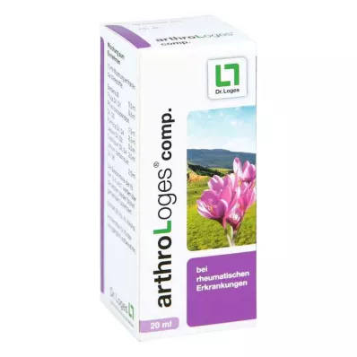Arthro Loges compositus gotas (20 ml)