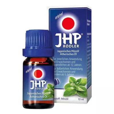JHP® Rödler Aceite de menta japonesa, aceite esencial, 10 ml