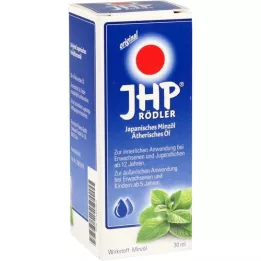 JHP Aceite esencial de menta japonesa Rödler, 30 ml