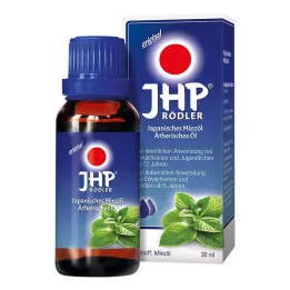 JHP Aceite esencial de menta japonesa Rödler, 30 ml