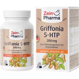 GRIFFONIA 5-HTP cápsulas de 200 mg, 120 uds