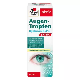 DOPPELHERZ Gotas oculares Hyaluron 0,4% Extra, 10 ml