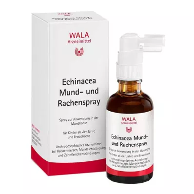 Spray bucal y para la garganta de equinácea, 50 ml
