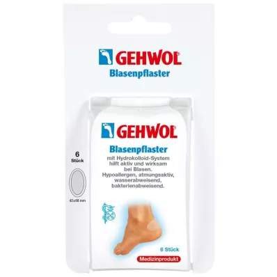 GEHWOL Esparadrapo, grande, 6 uds