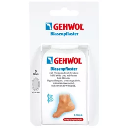 GEHWOL Esparadrapo, grande, 6 uds