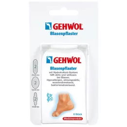 GEHWOL Esparadrapo surtido, 6 uds