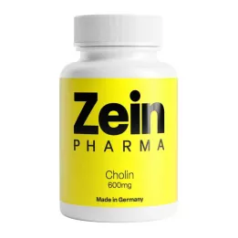 CHOLIN 600 mg puro de bitartrato veg.capsules, 60 uds