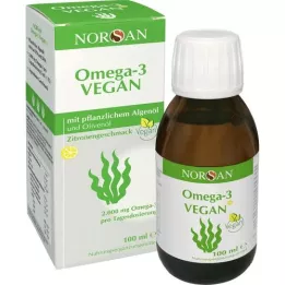 NORSAN Omega-3 vegano líquido, 100 ml