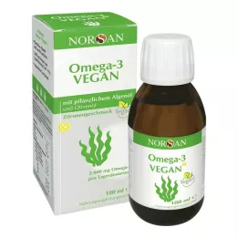 NORSAN Omega-3 vegano líquido, 100 ml