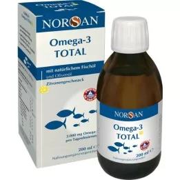 NORSAN Omega-3 Total líquido, 200 ml