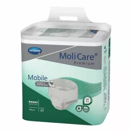 MOLICARE Gotas Premium Mobile 5 tamaño XL, 14 unidades