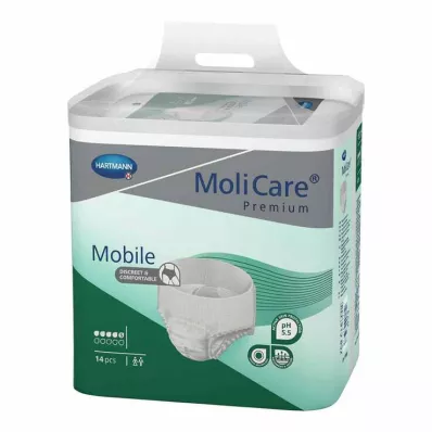 Molicare Premium Mobile 5 gotas Tamaño XL, 14 ST
