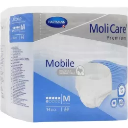 MOLICARE Gotas Premium Mobile 6 talla M, 14 unidades