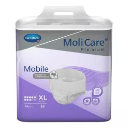 MOLICARE Gotas Premium Mobile 8 tamaño XL, 14 unidades