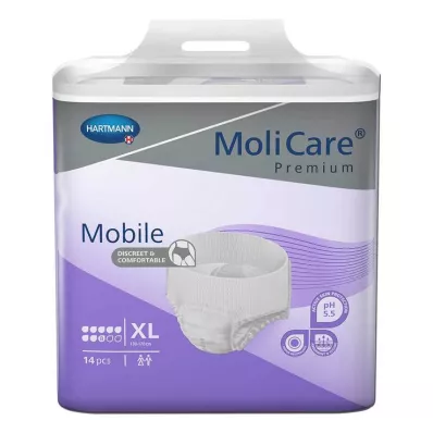 MoliCare® Premium Mobile 8 gotas XL, 14 ST