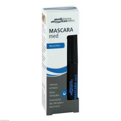 Máscara de pestañas resistente al agua, 5 ml